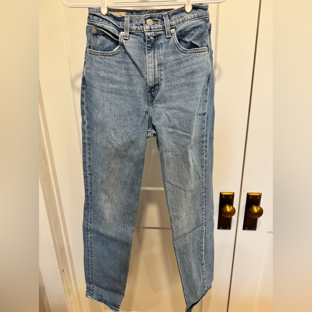 Levi’s 70s High Slim Straight Jeans